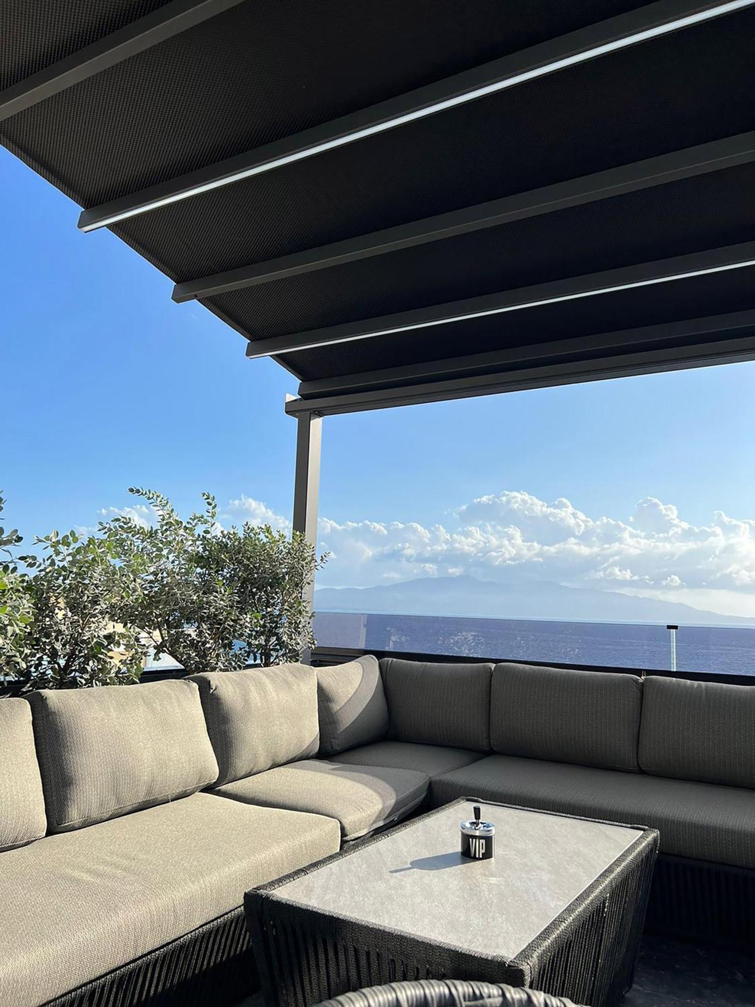 Ansel Home Sarandë Esterno foto